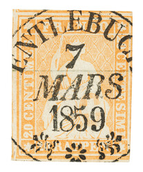 Picture 1 for Lot from Honegger Philatelie AG