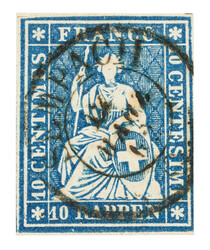 Picture 1 for Lot from Honegger Philatelie AG