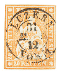 Picture 2 for Lot from Honegger Philatelie AG