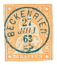 Picture 1 for Lot from Honegger Philatelie AG