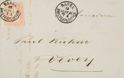 Picture 1 for Lot from Honegger Philatelie AG