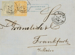 Picture 1 for Lot from Honegger Philatelie AG