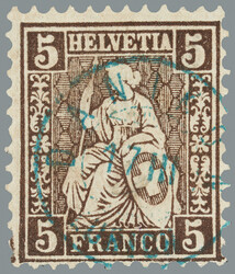 Picture 1 for Lot from Honegger Philatelie AG