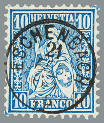 Picture 2 for Lot from Honegger Philatelie AG