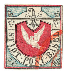 Fully margined stamp in very good condition on all sides. Good ...