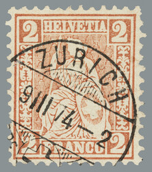 Picture 1 for Lot from Honegger Philatelie AG