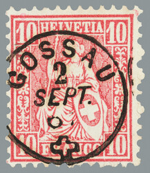 Picture 2 for Lot from Honegger Philatelie AG