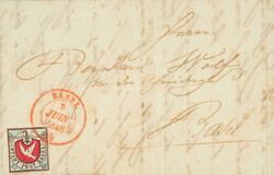 Wonderful letter dated 02.06.48 with a normal to very well-margined ...