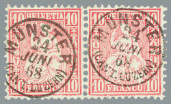 Picture 1 for Lot from Honegger Philatelie AG