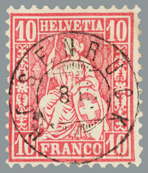 Picture 2 for Lot from Honegger Philatelie AG