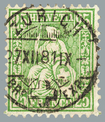 Picture 2 for Lot from Honegger Philatelie AG