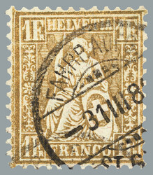 Picture 1 for Lot from Honegger Philatelie AG