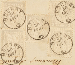 Picture 2 for Lot from Honegger Philatelie AG