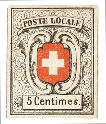 Ungebraucht; gemäss FA Weid in fehlerfreies Stück. Jedoch oben ...