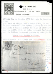 Clean local letter dated 19.01.52 with black 13-line lozenge from ...