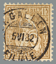 Picture 1 for Lot from Honegger Philatelie AG