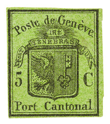 Unused; full-margined stamp. Barely noticeable crease, otherwise well ...