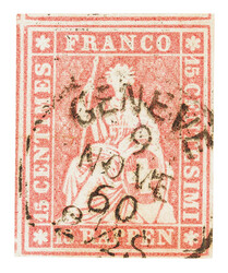Picture 1 for Lot from Honegger Philatelie AG