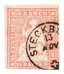 Picture 2 for Lot from Honegger Philatelie AG