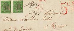 Spectacular unique item! Partial letter dated January 31, 1950, from ...