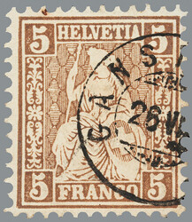 Picture 2 for Lot from Honegger Philatelie AG