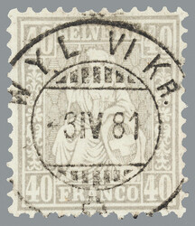 Picture 2 for Lot from Honegger Philatelie AG