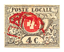 5655080: Switzerland Transitional Period Waadt, Neuenburg, Winterthur
