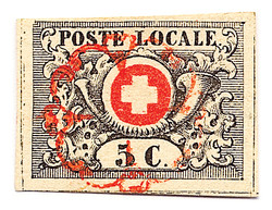5655080: Switzerland Transitional Period Waadt, Neuenburg, Winterthur