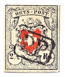 5655090: Schweiz Ortspost