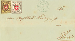 5655090: Schweiz Ortspost