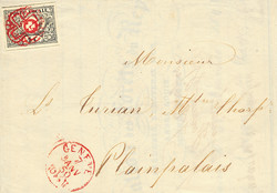 5655080: Switzerland Transitional Period Waadt, Neuenburg, Winterthur