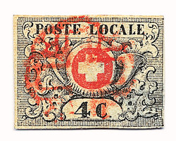 5655080: Switzerland Transitional Period Waadt, Neuenburg, Winterthur