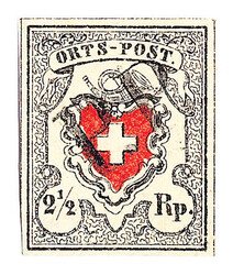 5655090: Switzerland poste locale