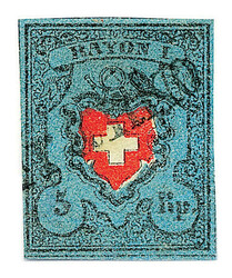 5655095: Rayon I dark blue with Kreuzeinfassung