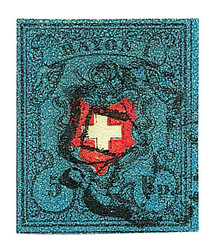 5655095: Rayon I dark blue with Kreuzeinfassung