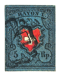 5655095: Rayon I dark blue with Kreuzeinfassung