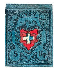 5655095: Rayon I dark blue with Kreuzeinfassung