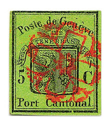 5645: Switzerland Canton Genf