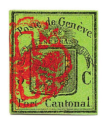 5645: Switzerland Canton Genf