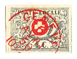 5655080: Switzerland Transitional Period, Waadt, Neuenburg, Winterthur