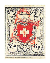 5655090: Schweiz Ortspost