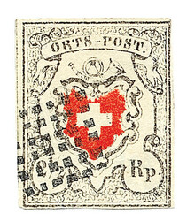 5655090: Schweiz Ortspost - Stempel