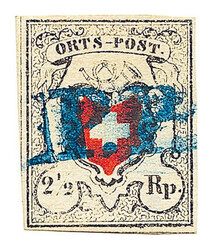 5655090: Schweiz Ortspost - Stempel
