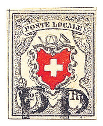 5655090: Schweiz Ortspost
