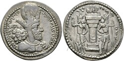 30.10: Islamic Coins - Arab Sasanian
