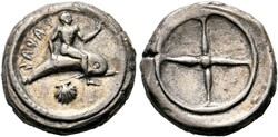 10.20.90.10: Antike - Griechen - Kalabrien - Tarent