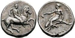 10.20.90.10: Antike - Griechen - Kalabrien - Tarent