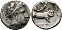 10.20.70.30: Ancient Coins - Greek Coins - Campania - Neapolis