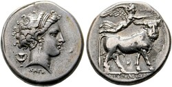 10.20.70.30: Antike - Griechen - Kampanien - Neapolis