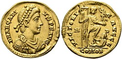 10.40.10: Ancient Coins - Eastern Roman Empire - Arcadius, 383 - 408